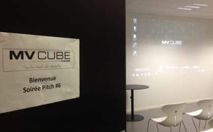 A rennes, MV Cube l'accélérateur de startups du Groupe Médiaveille organise un pitch 100% féminin le 28 mars 2017 dans ses locaux .