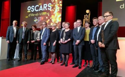 Les lauréats des Oscars d'Ille-et-Vilaine