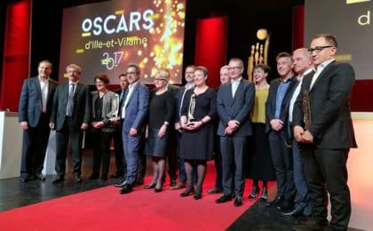 Les lauréats des Oscars d’Ille-et-Vilaine Les lauréats des Oscars d'Ille-et-Vilaine