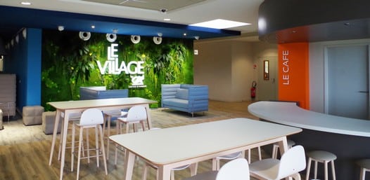 Le Village By CA des Côtes d'Armor est une réalisation de l'entreprise Audrain 