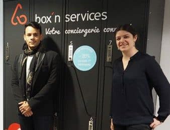 Fondatrice de la société Box’n services, Marion Tesson a lancé en avril 2016 dans l’agglomération nantaise ses premières conciergeries connectées. Deux implantations viennent de voir le jour dans la périphérie rennaise au Centre hospitalier de Saint-Grégoire et au siège d’Orange à Cesson-Sévigné. Fondatrice de la société Box’n services, Marion Tesson a lancé en avril 2016 dans l’agglomération nantaise ses premières conciergeries connectées. Deux implantations viennent de voir le jour dans la périphérie rennaise au Centre hospitalier de Saint-Grégoire et au siège d’Orange à Cesson-Sévigné.