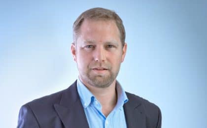 Charles Pluyette, membre de la commission Digital à la CCI du Morbihan