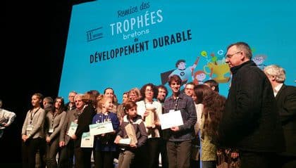 Les cinq lauréats de la 11e édition des Trophées bretons du développement durable viennent d’être récompensés au Palais du Grand Large à Saint-Malo.