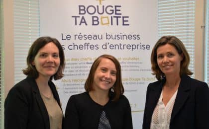 De g à d, Géraldine Cloërec, Laurainne Le Paih et Marie Eloy De g à d, Géraldine Cloërec, Laurianne Le Paih et Marie Eloy