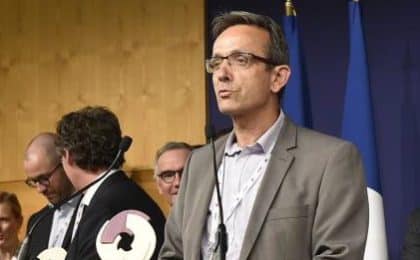 Loïc Barbot dirigeant de Protec Industries, située à Trégueux Loïc Barbot dirigeant de Protec Industries, située à Trégueux