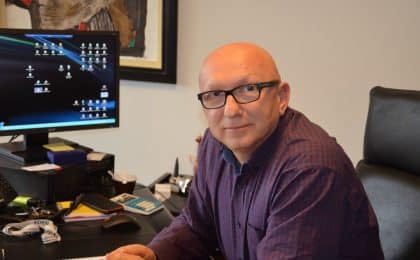Prolann est une PME de pièces mécaniques de précision en plein essor dirigée depuis Lannion par Robert Glémot
