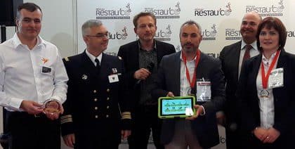 Yves Rallon, dirigeant et fondateur d’ePack Hygiene. récompensé au salon Restau'co pour sa solution ePack Hygiene