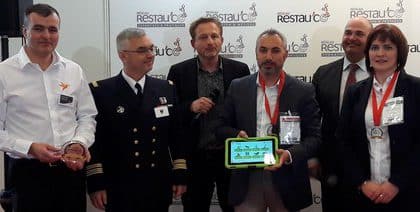 Yves Rallon, dirigeant et fondateur d’ePack Hygiene. récompensé au salon Restau’co pour sa solution ePack Hygiene Yves Rallon, dirigeant et fondateur d’ePack Hygiene. récompensé au salon Restau'co pour sa solution ePack Hygiene