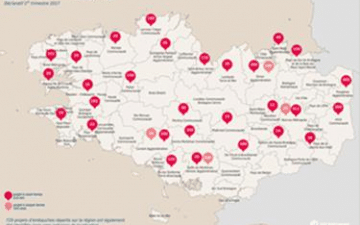 Tendances Emploi, la nouvelle publication trimestrielle de la CCI Bretagne  fait ressortir 5 300 projets de recrutements  dans les entreprises bretonnes en 2017.
