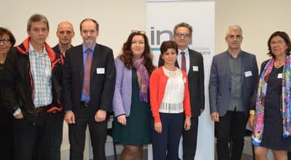 Une centaine de PME ont participé ce jour au sein des locaux de Tecnicolor à Cesson-Sévigné (35) au 1er séminaire organisé en Bretagne par l’Organisation mondiale de la propriété intellectuelle (Ompi) . Une centaine de PME ont participé ce jour au sein des locaux de Tecnicolor à Cesson-Sévigné (35) au 1er séminaire organisé en Bretagne par l’Organisation mondiale de la propriété intellectuelle (Ompi) .