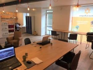 CoWorkInProgress, un espace collaboratif , situé à 10 minutes de Lannion, à deux pas de la mer