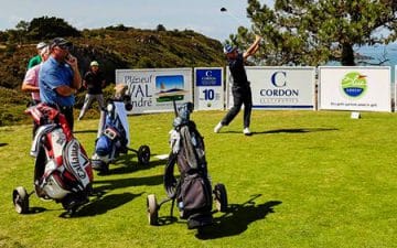 2nde épreuve de golf en France,  le Cordon Golf Open démarre le 31 août