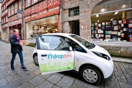 La plateforme Dropbird fonctionne sur le principe du « Click & Collect ».