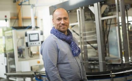 Eric Gautier, à la tête du groupe MG-Tech, à qui appartient également la société ID Pack présente à Val d’Izé (35)
