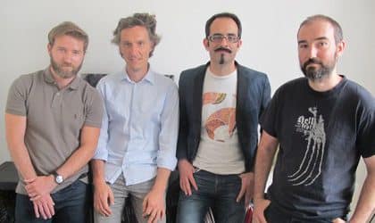 Dirigée par Mathieu Desouboux, Lamark vient de lever 500 000 euros auprès de la société EDD, spécialisée en services de veille-médias. Dirigée par Mathieu Desouboux, Lamark vient de lever 500 000 euros auprès de la société EDD, spécialisée en services de veille-médias.