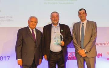 Liger est un centre territorial qui s’inscrit dans un tissu économique local. Il a pour but de réduire nos émissions de CO2 et d’utiliser nos déchets comme ressources afin de produire une énergie propre», explique Grégoire Super son Président , au centre sur la photo . Liger est un centre territorial qui s’inscrit dans un tissu économique local. Il a pour but de réduire nos émissions de CO2 et d’utiliser nos déchets comme ressources afin de produire une énergie propre», explique Grégoire Super son Président , au centre sur la photo .