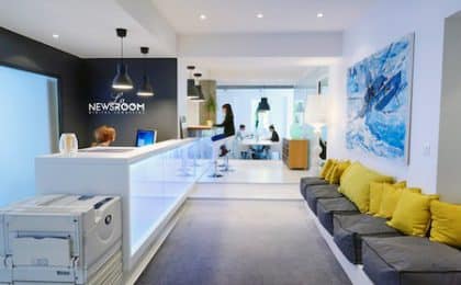 Partage de compétences, échange de services, travail collaboratif, networking, LA NEWSROOM a ouvert ses portes ce jeudi 1er juin en plein coeur de la capitale bretonne Partage de compétences, échange de services, travail collaboratif, networking, LA NEWSROOM a ouvert ses portes ce jeudi 1er juin en plein coeur de la capitale bretonne