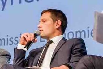 Martin Meyrier est le nouveau Vice- président à l’économie et à l’Innovation au Conseil régional de Bretagne. Martin Meyrier est le nouveau Vice- président à l'économie et à l’Innovation au Conseil régional de Bretagne.