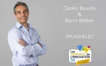 Cédric Boudin de Splashelec, Lauréat du public en 2016. Cédric Boudin de Splashelec, Lauréat du public en 2016.