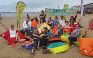 Vendredi 8 juillet 2016 avait lieu la première édition  de « Start-up on the beach à Saint-Malo » organisé la French Tech Rennes Saint-Malo et l’association Digital Saint-Malo .