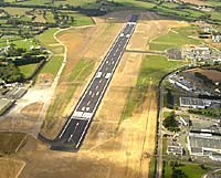 Aéroport de Lannion dans les Côtes d'Armor