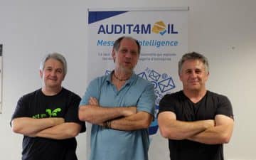 Morgan et Fabien Clément et Jérôme Deniau ont créé Move4ideas spécialisée dans les logiciels business intelligence (BI ou Big data), notamment pour l’audit et la traçabilité des messageries d’entreprise. Morgan et Fabien Clément et Jérôme Deniau ont créé Move4ideas spécialisée dans les logiciels business intelligence (BI ou Big data), notamment pour l’audit et la traçabilité des messageries d’entreprise.
