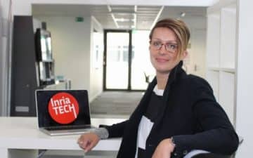 Mélanie Rambault du service transfert de l’Inria à Rennes