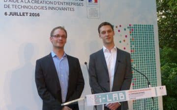 Primée lors du Concours national de créations d’entreprises 2016, organisé par le Ministère de l’éducation nationale de l’enseignement supérieur et de la recherche, Clément et Jonathan Galic, les deux fondateurs d’Unseenlabs ont également obtenu l’un des 5 Grand Prix pour sa participation à l’un des 10 défis sociétaux définis par l’agenda stratégique « France Europe 2020 ». Primée lors du Concours national de créations d'entreprises 2016, organisé par le Ministère de l’éducation nationale de l’enseignement supérieur et de la recherche, Clément et Jonathan Galic, les deux fondateurs d’Unseenlabs ont également obtenu l'un des 5 Grand Prix pour sa participation à l'un des 10 défis sociétaux définis par l'agenda stratégique "France Europe 2020".