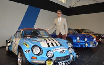 Laurent Payrat, Directeur commercial du groupe Bodemer en charge de la commercialisation du modèle Alpine 110 Laurent Payrat, Directeur commercial du groupe Bodemer en charge de la commercialisation du modèle Alpine 110