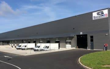 Opérationnelle depuis juillet 2017 , Brezh PR est implantée sur 40 000 m² à Rostrenen dans les Côtes d’Armor Opérationnelle depuis juillet 2017 , Brezh PR est implantée sur 40 000 m² à Rostrenen dans les Côtes d'Armor