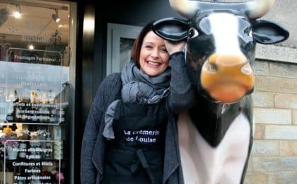 Située à  Bain de Bretagne en pleine zone rurale sur l’axe Rennes Nantes, La Crémerie de Louise a vu le jour en novembre 2015.