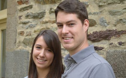 Autodidactes, passionnés,  à 20 et 22 ans,  Sabine et Florian ont créé Mille & unes Plumes avec le soutien  du village by CA des Côtes d’Armor