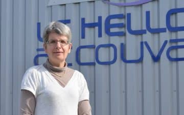 Depuis 2002, Estelle Tanguy Le Helloco tient les rênes du Groupe  Le Helloco Accouvage, spécialisé dans la production d'oeufs à couver de dindes et de dindonneaux d'un jour.