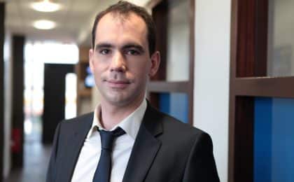 Thomas Lavallée,  Directeur Général de Palamatic Process.