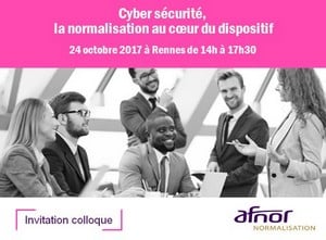 Colloque Cybersécurité à Rennes : réservez votre mardi 24 octobre