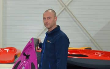 La société Elvasport  a reçu pour sa part un prix coup de cœur de 2.500 euros pour le développement de la version électrique du finboard, sa planche de nage.