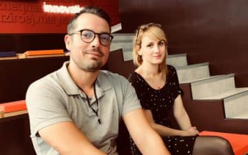 Julien Mouazan et Noémie Guillois-Audic ont lancé leur nouvelle version de Happywait le 1er octobre