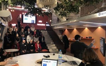 Ouvert depuis le 1er mars dernier, le Village by CA Ille-et-Vilaine offre une infrastructure, de la visibilité, des services et un programme d’accompagnement permettant aux start-up de booster leur croissance Ouvert depuis le 1er mars dernier, le Village by CA Ille-et-Vilaine offre une infrastructure, de la visibilité, des services et un programme d’accompagnement permettant aux start-up de booster leur croissance
