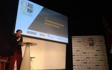 La remise des prix a eu lieu le 4 décembre à Paris. Bretagne Alternance.com a recu le prix le prix Argent dans la catégorie « Communication Responsable » La remise des prix a eu lieu le 4 décembre à Paris. Bretagne Alternance.com a recu le prix le prix Argent dans la catégorie « Communication Responsable »
