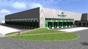 Le  Roy Logistique : sa  nouvelle plateforme de 23 000 m² à Bourgbarré (35) est opérationnelle