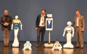 A Rennes NAO, Maava, Waldo et Pepper sont les vedettes de la Digital Tech Conférence