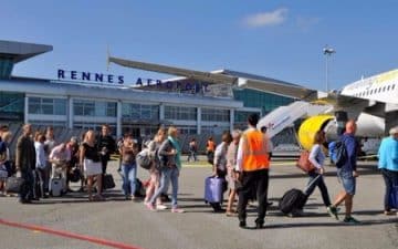 Un niveau de trafic historique à Rennes en 2017 : 724 520 passagers accueillis, +13,1% Un niveau de trafic historique à Rennes en 2017 : 724 520 passagers accueillis, +13,1%