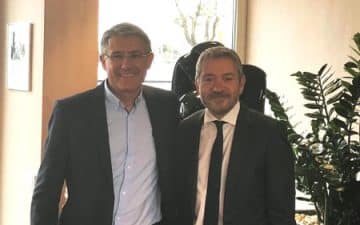 Pascal Bréchon, Président de CECIA Ingénierie et Patrice Lafargue, Président du Groupe IDEC Pascal Bréchon, Président de CECIA Ingénierie et Patrice Lafargue, Président du Groupe IDEC