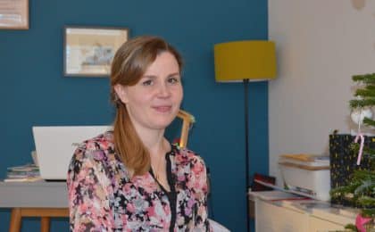 Laura Cumunel a créé à Rennes, la Parenthèse, un lieu inédit où parents et tout petits s’octroient du temps pour partager des activités ensemble et avec d’autres familles.