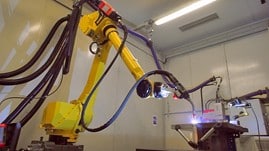 L’institut Maupertuis près de Rennes a mis au point un nouveau procédé capable de fabriquer des pièces métalliques avec un simple poste de soudage à l’arc. L'institut Maupertuis près de Rennes a mis au point un nouveau procédé capable de fabriquer des pièces métalliques avec un simple poste de soudage à l'arc.