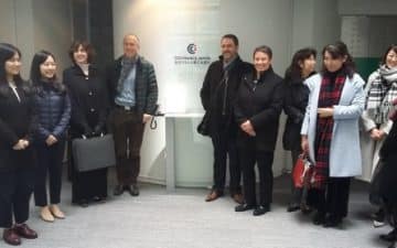 Récompensés aux derniers Oscars d’Ille-et-Vilaine, les entreprises Solina, Triskem International, Ressource-T et Secure IC ont choisi collectivement de s’envoler pour le Japon. Récompensés aux derniers Oscars d’Ille-et-Vilaine, les entreprises Solina, Triskem International, Ressource-T et Secure IC ont choisi collectivement de s’envoler pour le Japon.