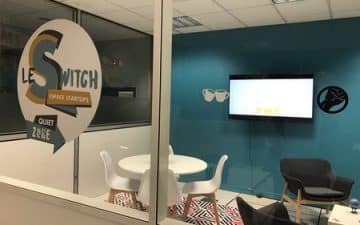 Inauguré en décembre 2017 au sein du pôle Pégase à Lannion, Switch est un nouvel espace de coworking dédié aux start-up.