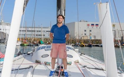 Si Gabriel Chelala réussi à boucler  son budget de 300 000 euros et si le bateau est prêt, il participera à la Route du Rhum, en novembre prochain