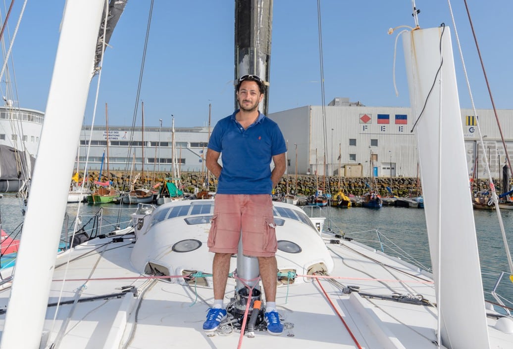 Si Gabriel Chelala réussi à boucler  son budget de 300 000 euros et si le bateau est prêt, il participera à la Route du Rhum, en novembre prochain