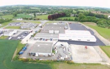 Vérandaline à Corlay dans les Côtes d’Armor  inaugure ce vendredi 18 janvier l’extension de son site de fabrication sur plus de